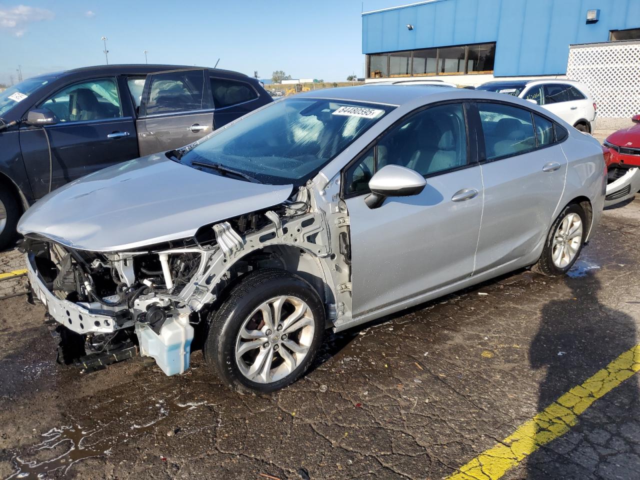Lot #3278738627 2019 CHEVROLET CRUZE LS