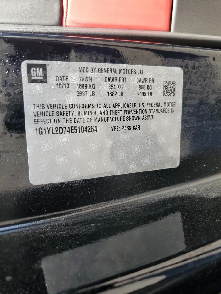 CHEVROLET CORVETTE STINGRAY Z51 3LT