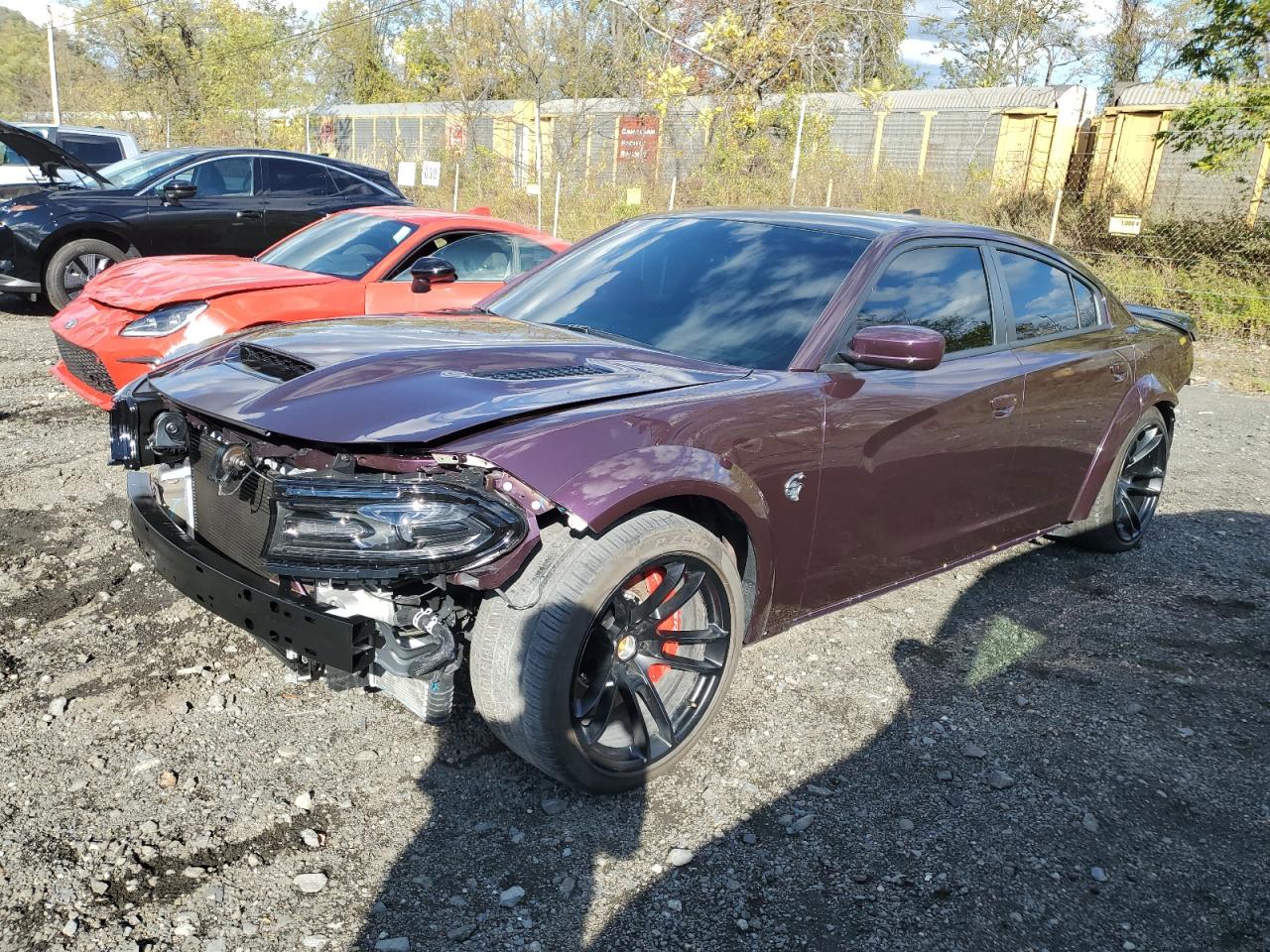 Lot #3279498349 2022 DODGE CHARGER SR