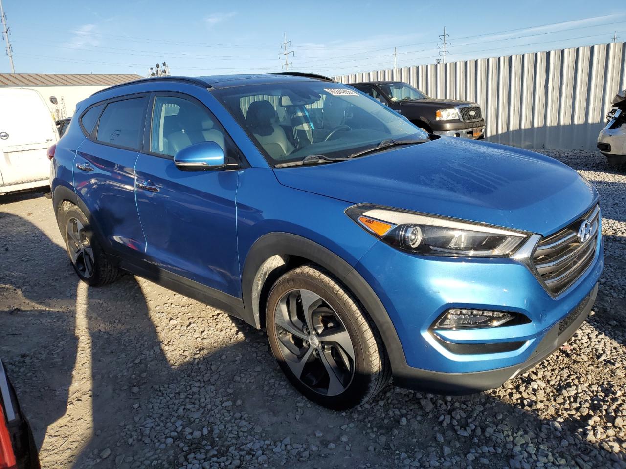 HYUNDAI TUCSON LIMITED