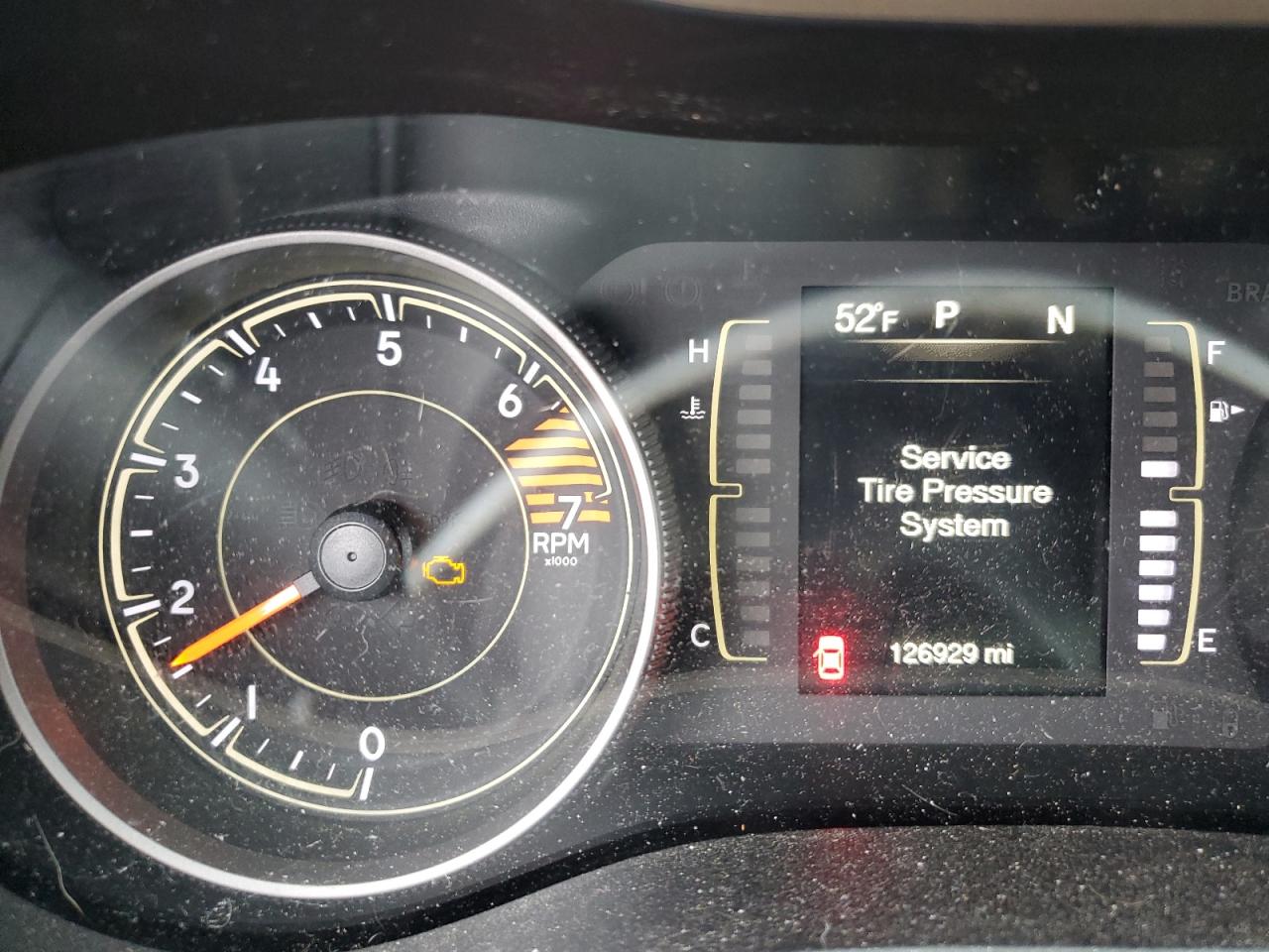 JEEP GRAND CHEROKEE LATITUDE