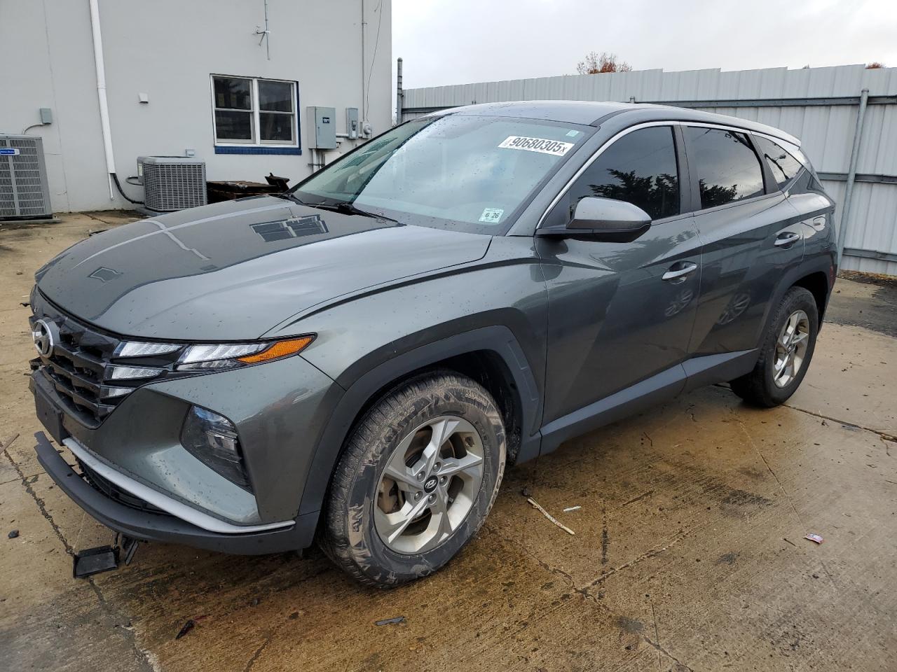 Lot #3309581565 2022 HYUNDAI TUCSON SE