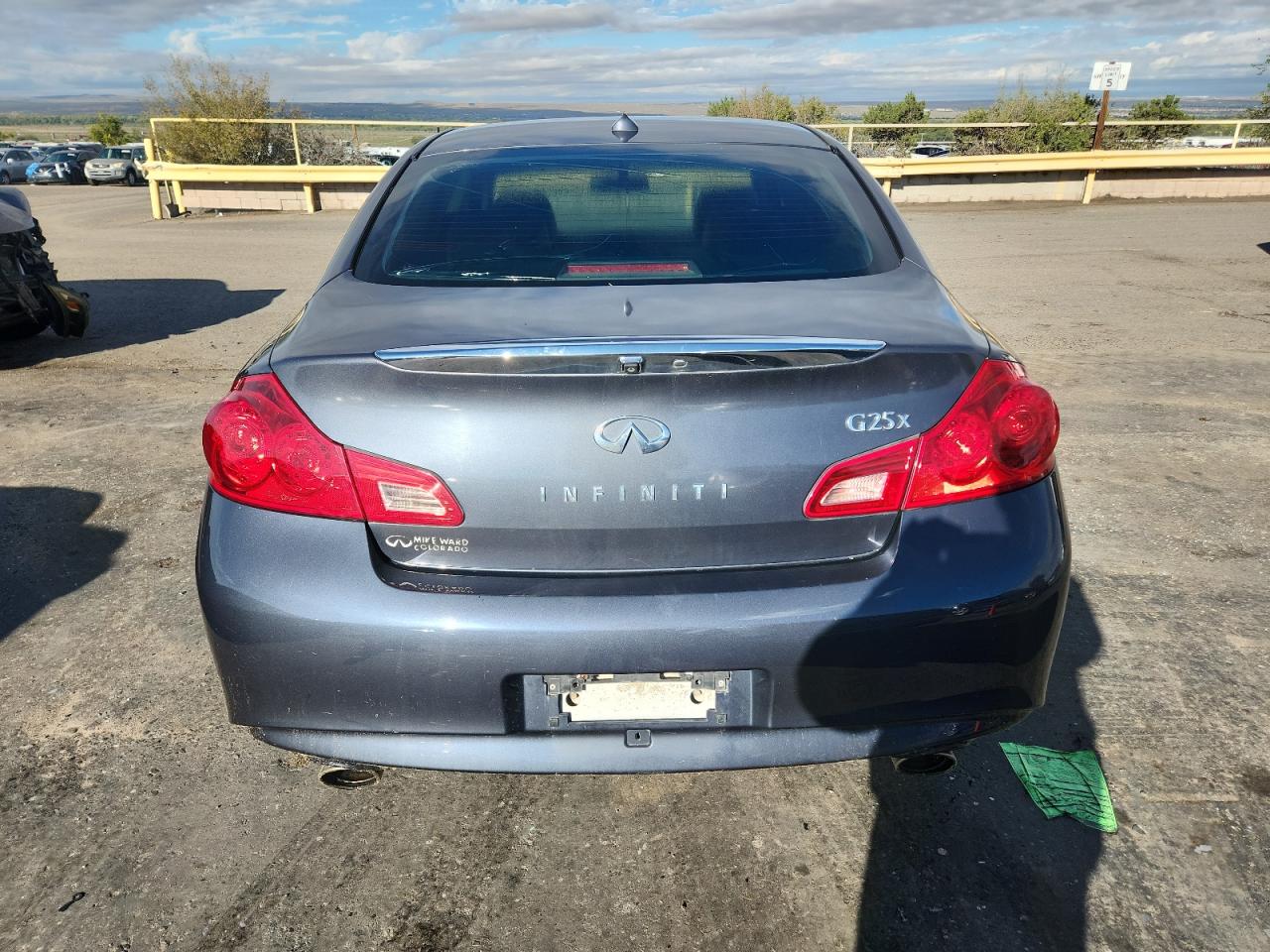 INFINITI G25