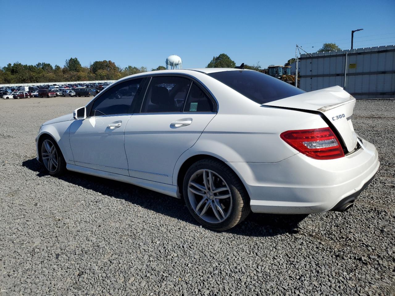 MERCEDES-BENZ C-CLASS 300 4MATIC