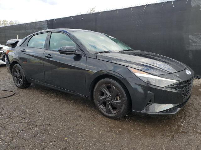 2021 HYUNDAI ELANTRA SEL KMHLS4AG4MU206796