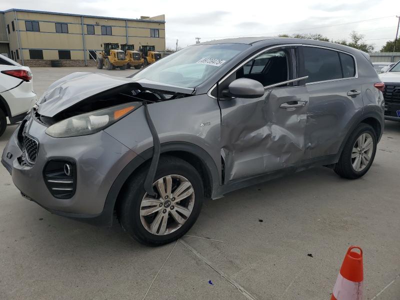 2018 KIA SPORTAGE L - KNDPMCAC8J7370537