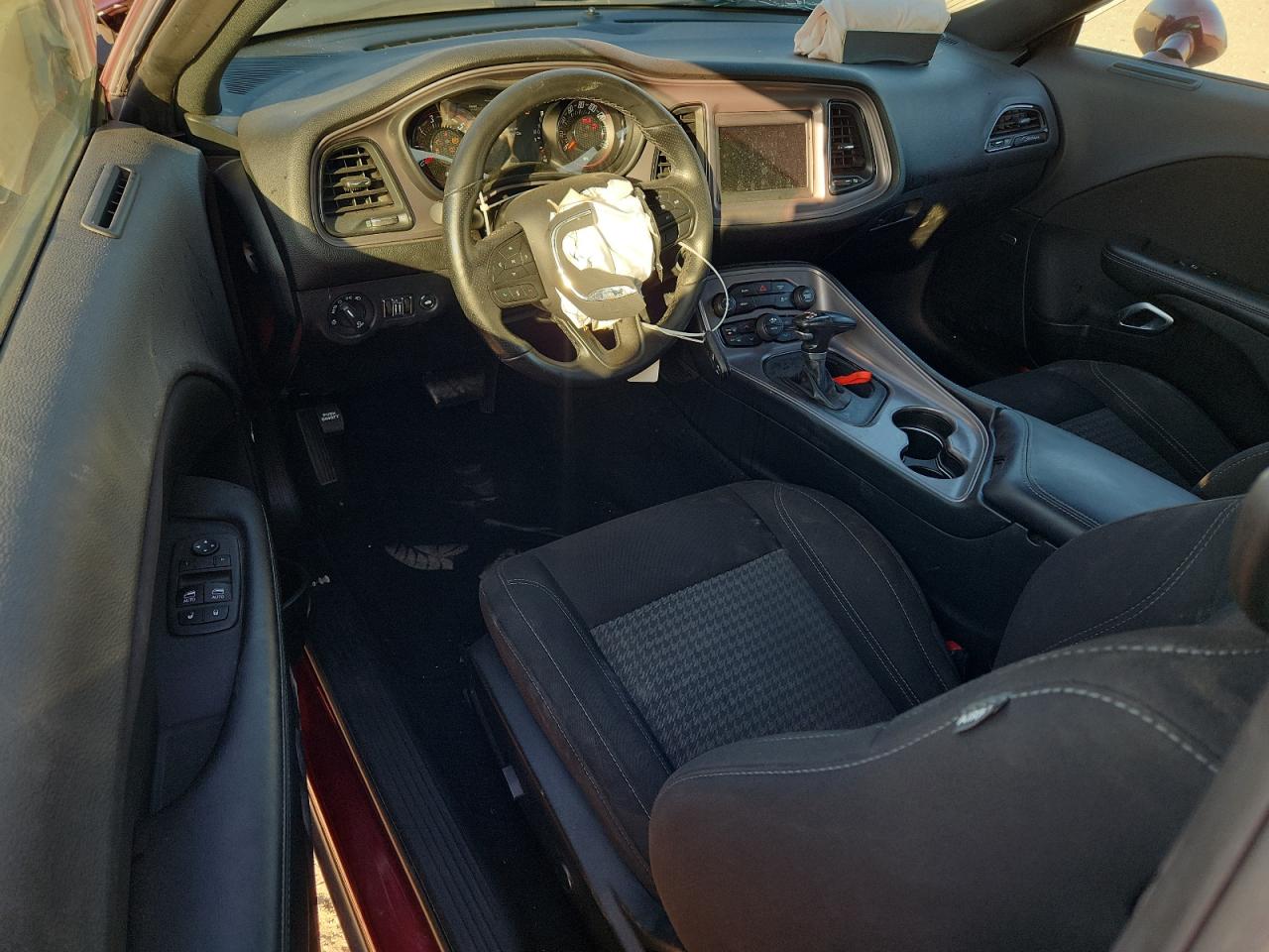 DODGE CHALLENGER SXT