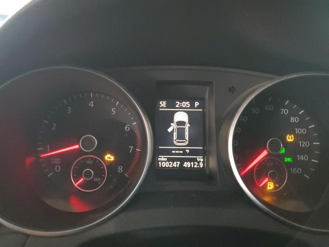 2012 VOLKSWAGEN GOLF #3303742435