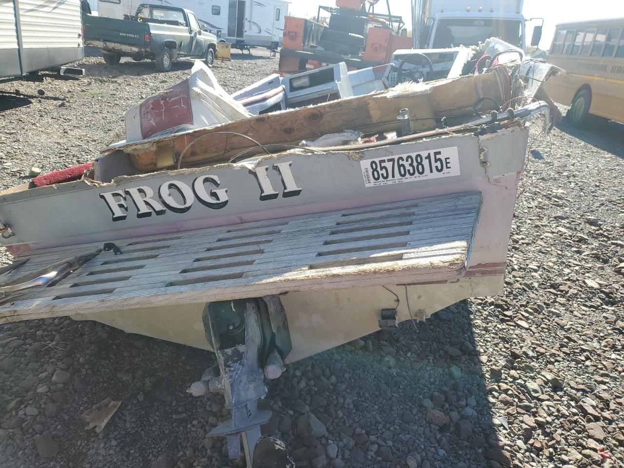 Lot #3302647112 1988 FOUR WINNS 210 HORIZON