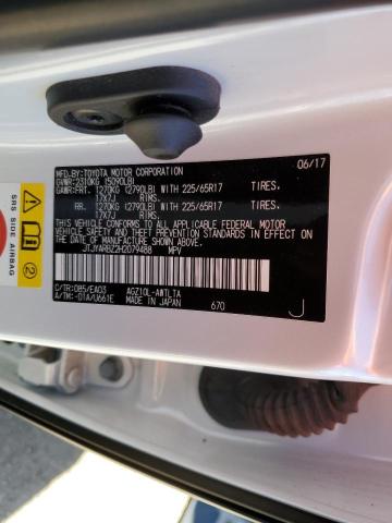 2017 LEXUS NX 200T BA #3281941094