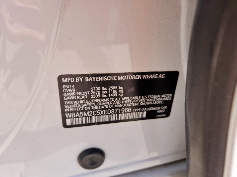 2014 BMW 535 IGT #3316036220