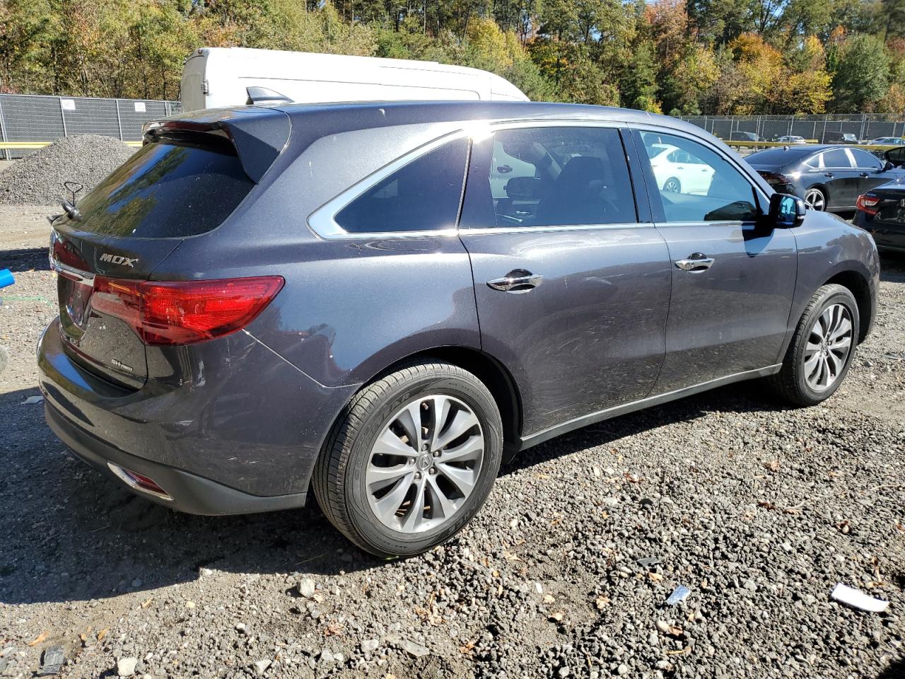 ACURA MDX TECHNOLOGY