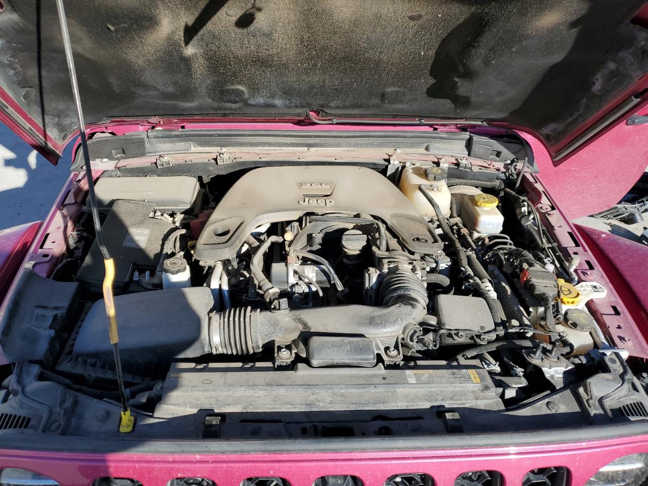 JEEP WRANGLER RUBICON