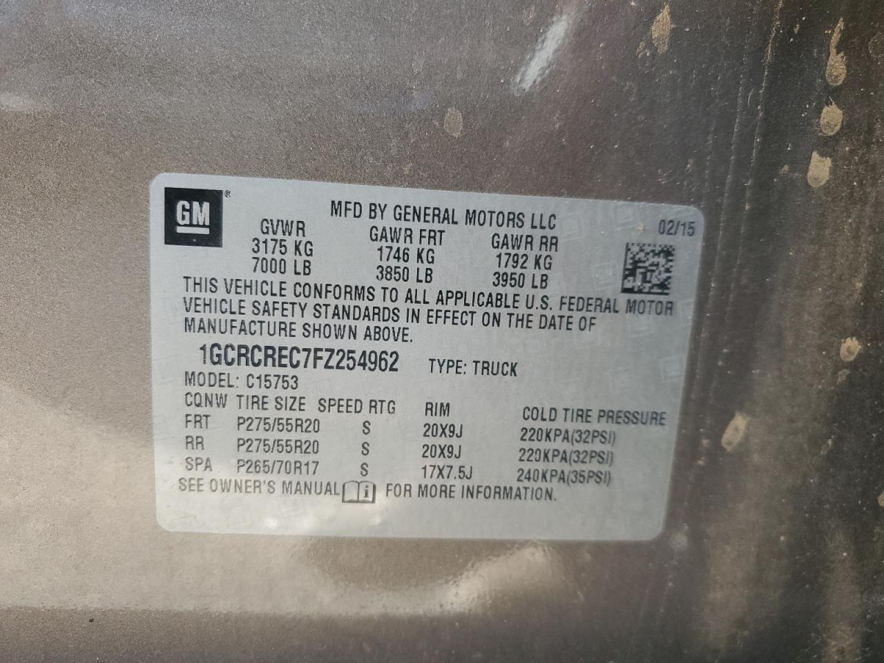 CHEVROLET SILVERADO C1500 LT