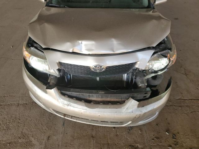 2010 TOYOTA COROLLA BA #3301908458