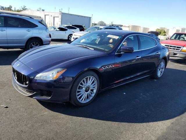 Global Auto Auctions: 2014 MASERATI QUATTROPOR