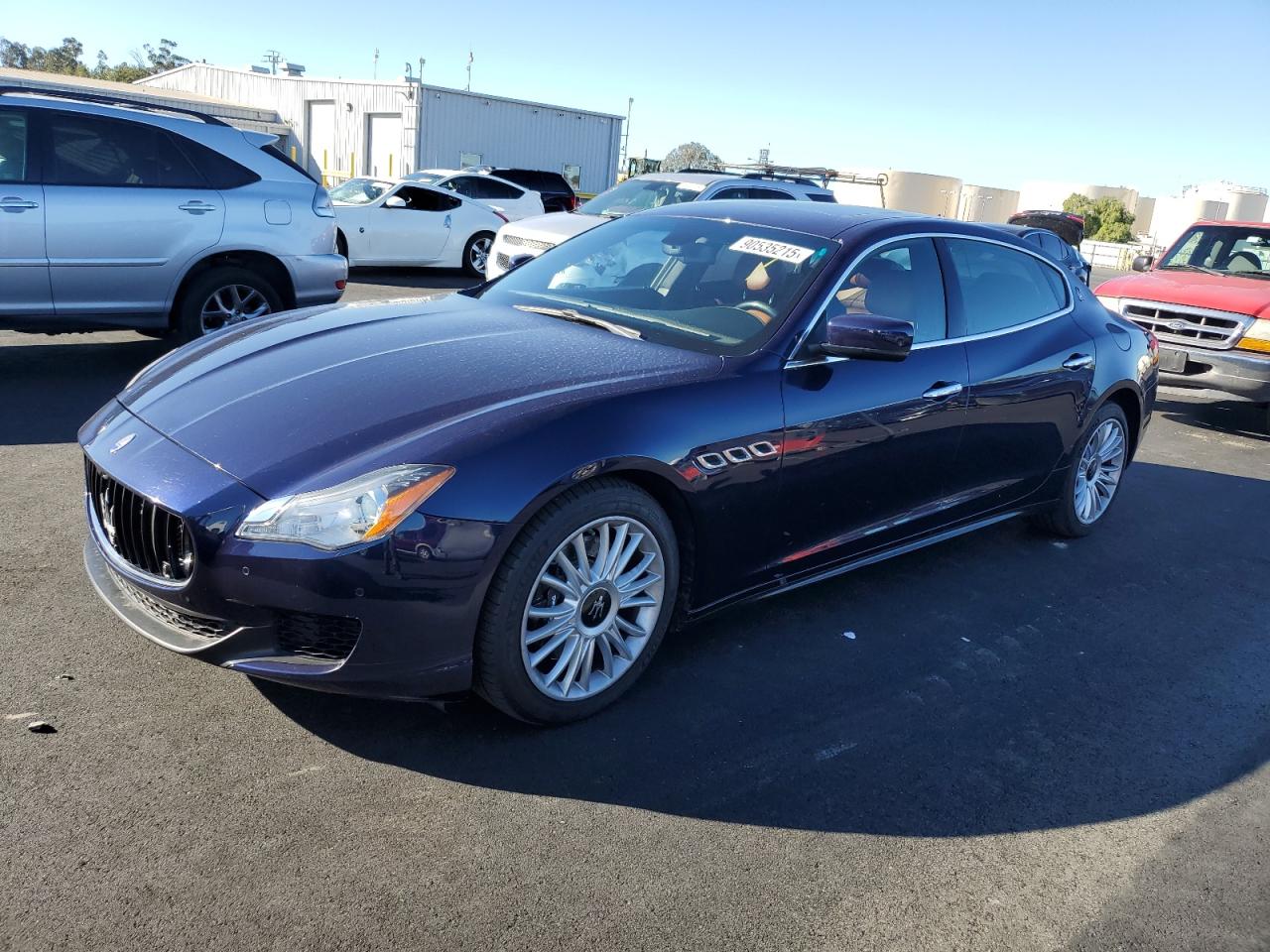 MASERATI QUATTROPORTE S