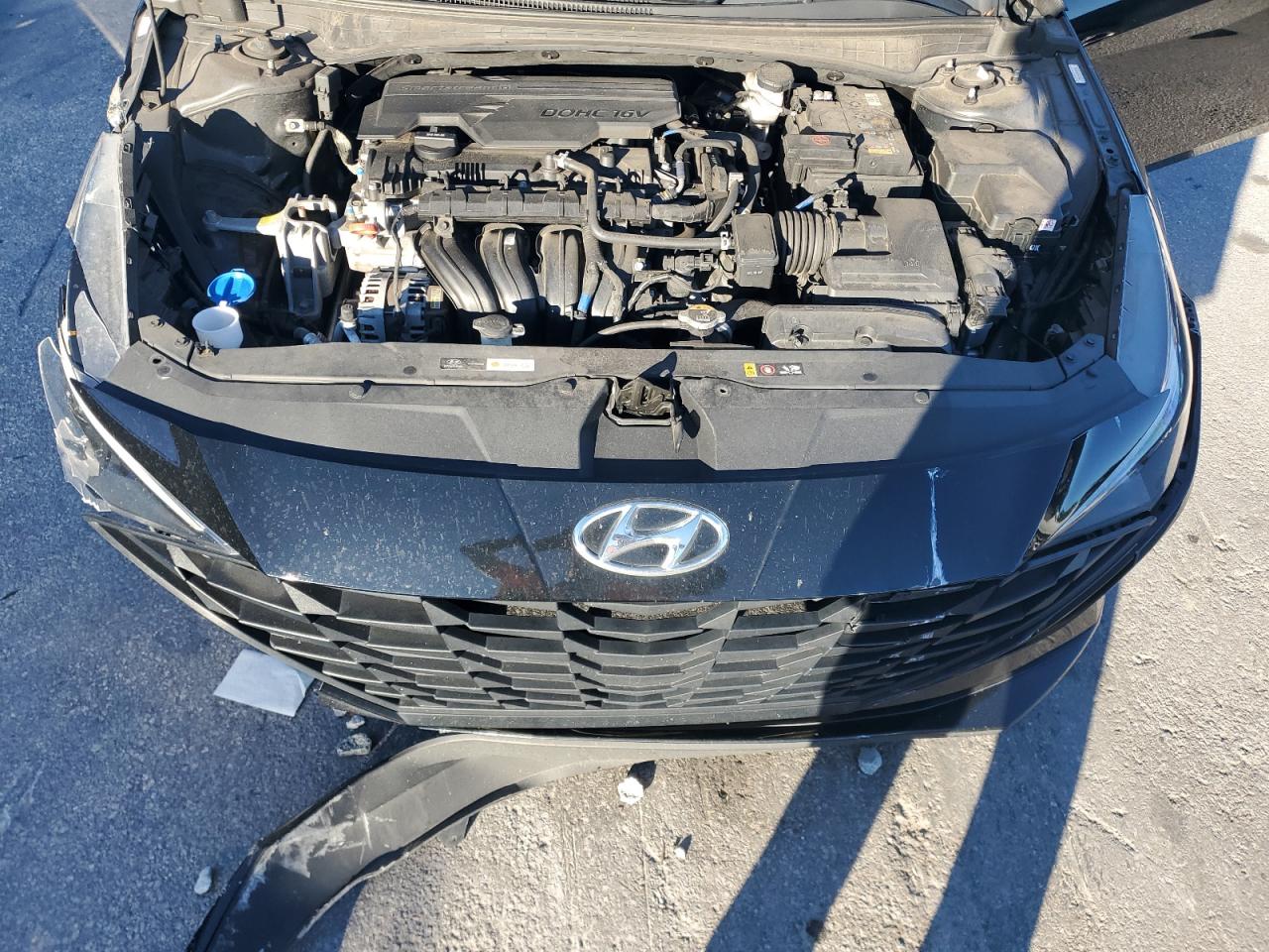 Lot #3315909084 2021 HYUNDAI ELANTRA SE