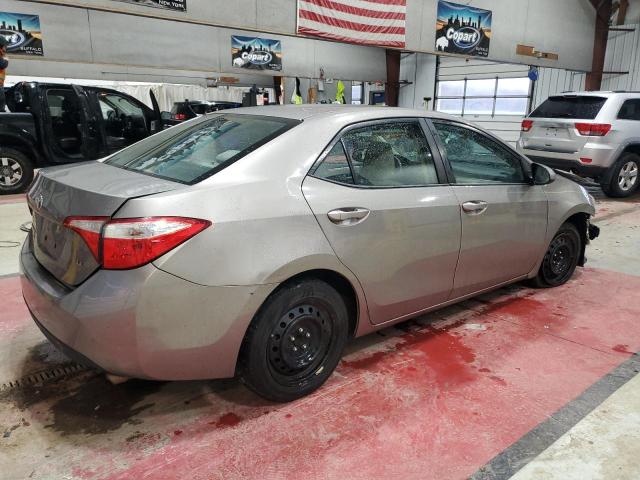 2016 TOYOTA COROLLA L #3315688715