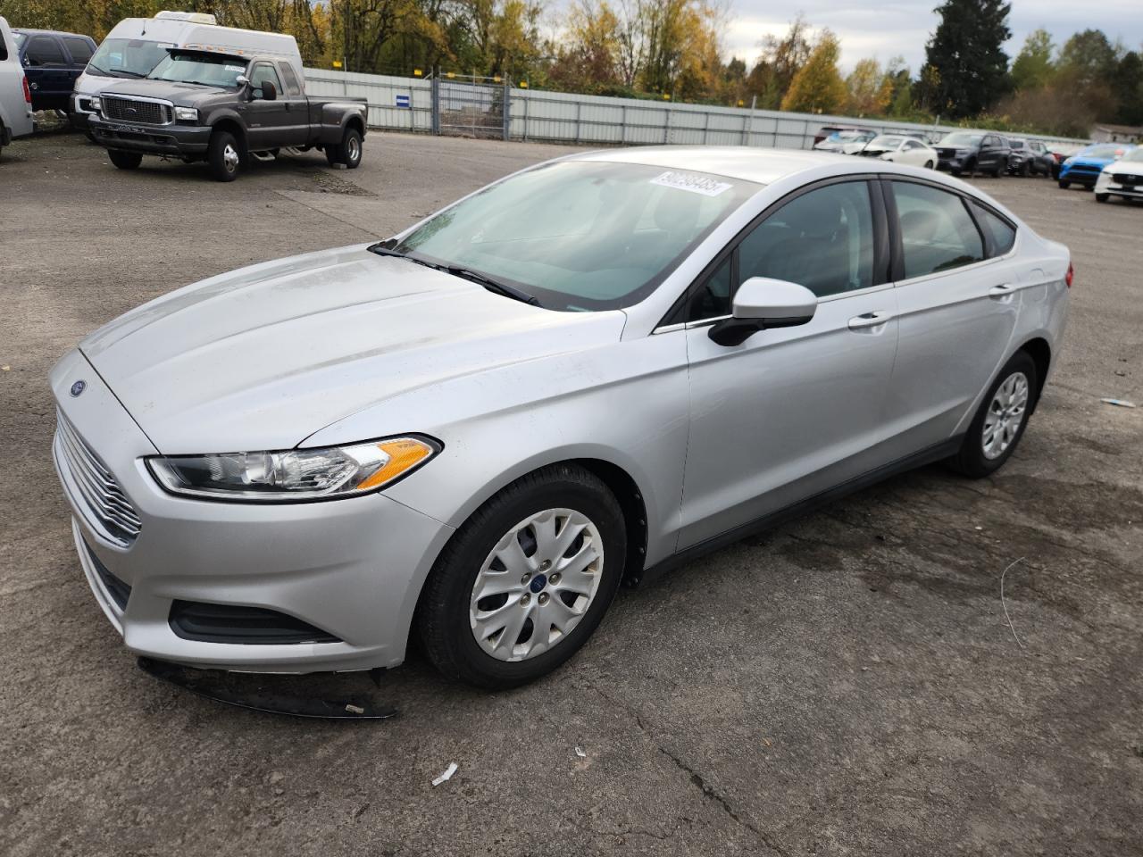 Lot #3291157000 2013 FORD FUSION S