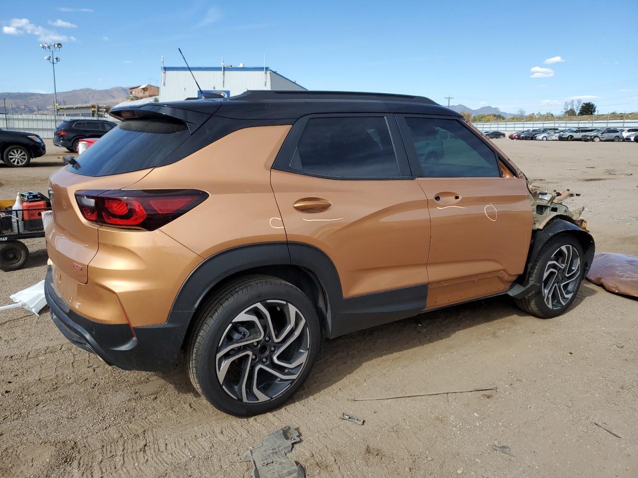 CHEVROLET TRAILBLAZER RS