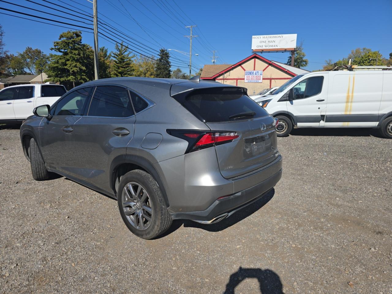 LEXUS NX 200T BASE