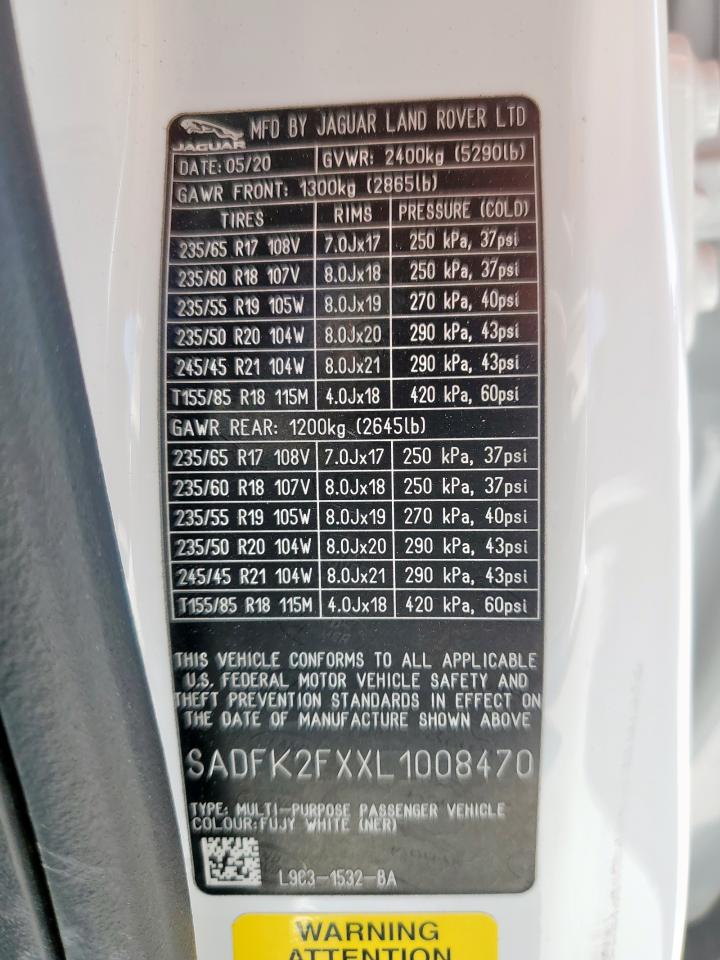 JAGUAR E-TYPE E-PACE