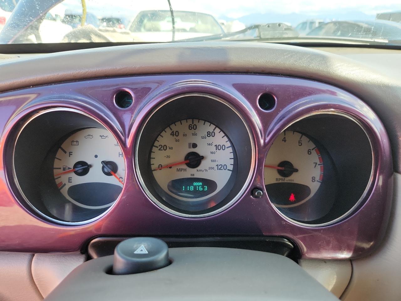 Lot #3298299129 2004 CHRYSLER PT CRUISER