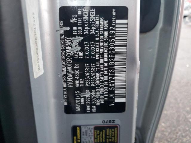 2015 HYUNDAI SANTA FE SPORT 5XYZT3LB2FG305192