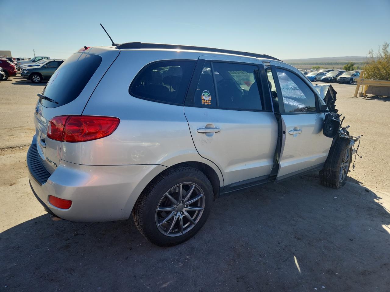 Lot #3276406686 2008 HYUNDAI SANTA FE G