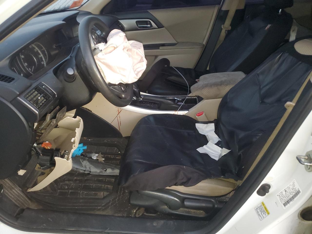 Lot #3302822891 2014 HONDA ACCORD LX