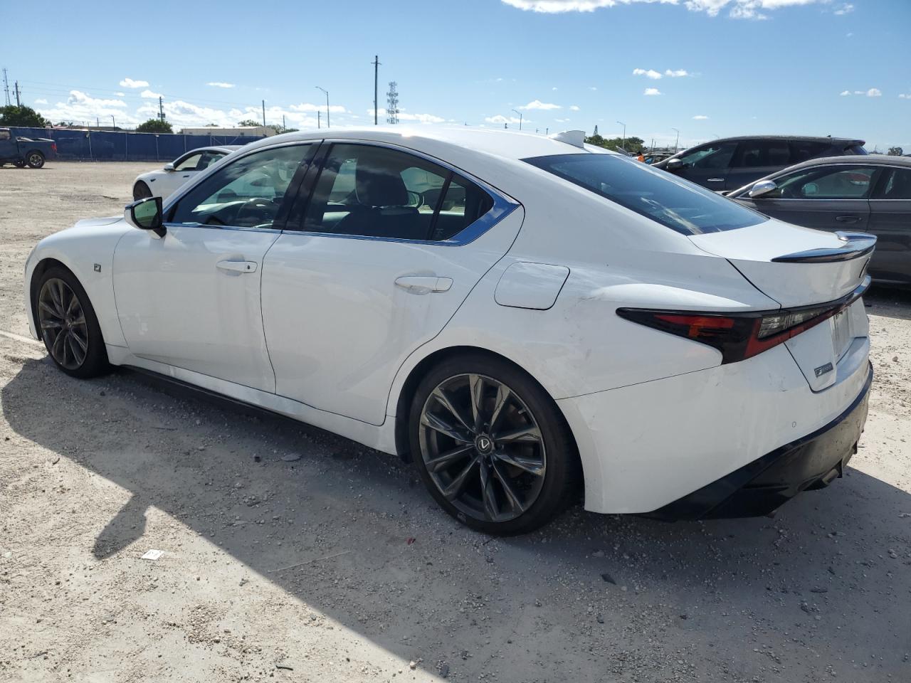 LEXUS IS 350 F SPORT