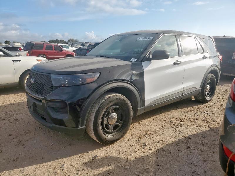 2022 FORD EXPLORER POLICE INTERCEPTOR 1FM5K8AB7NGA47793