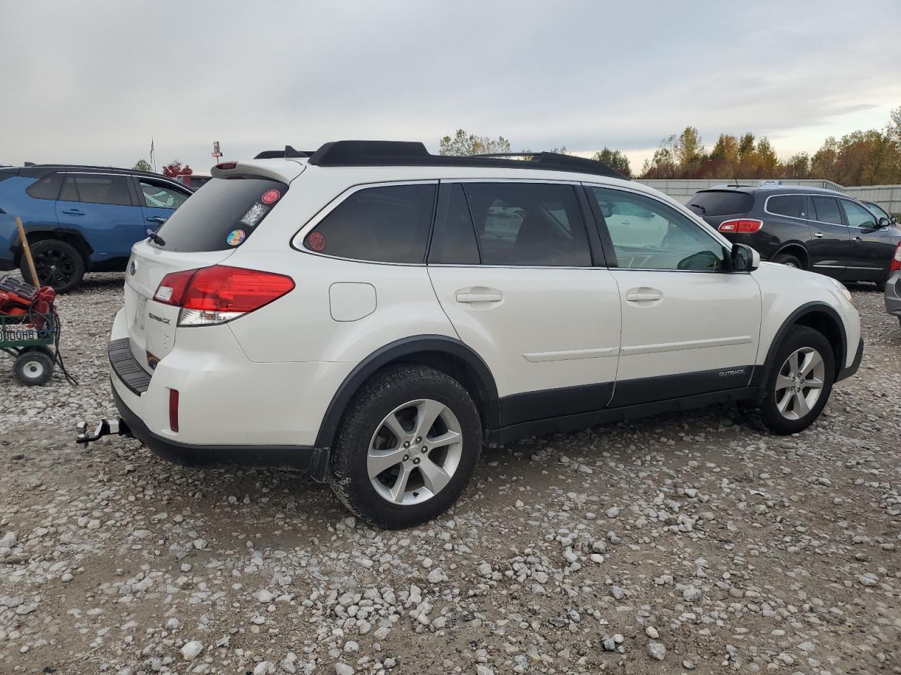 SUBARU OUTBACK 2.5I LIMITED