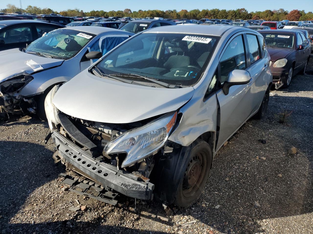 Lot #3271592345 2014 NISSAN VERSA NOTE