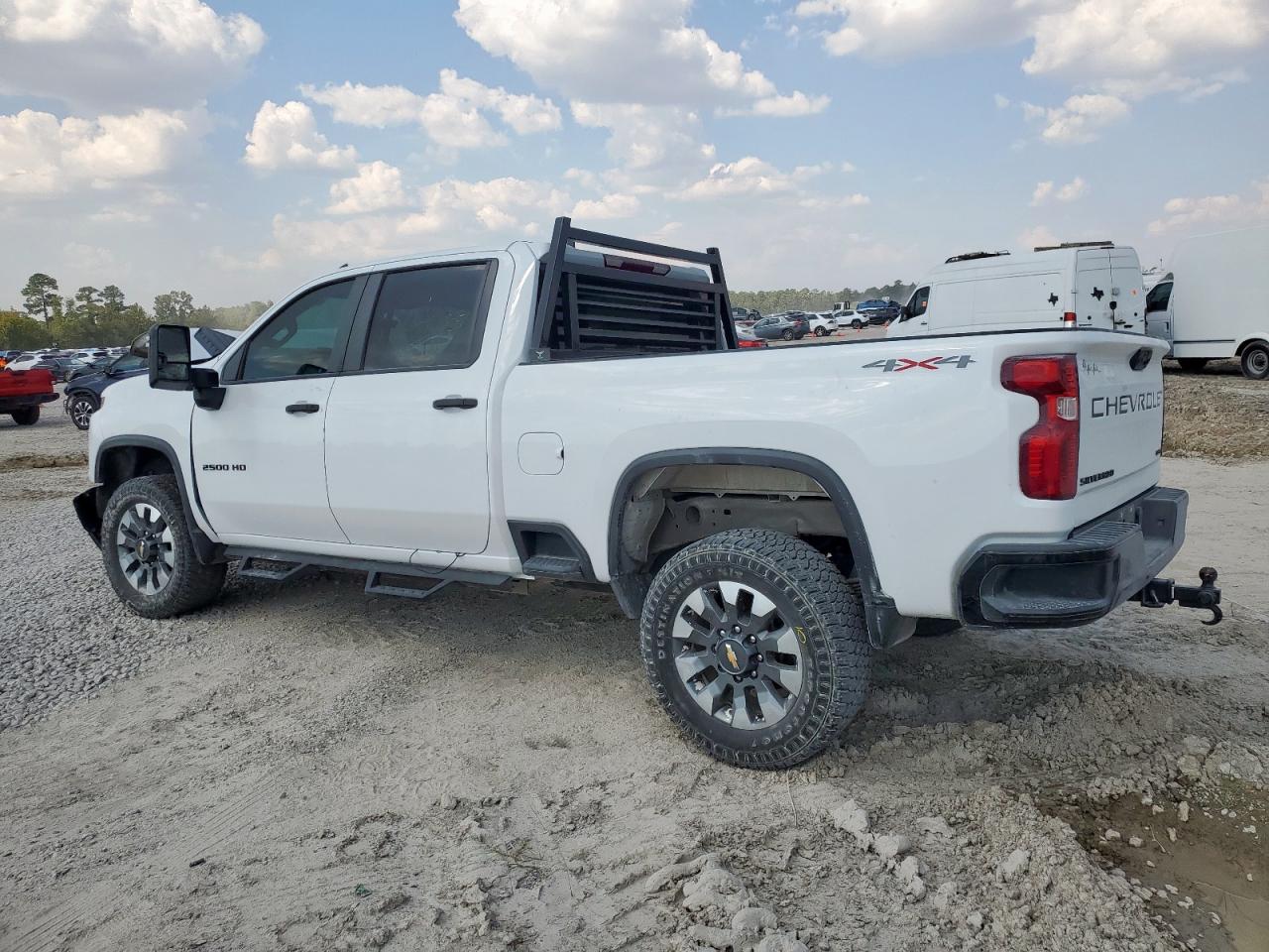 Lot #3265920522 2022 CHEVROLET SILVERADO K2500 CUSTOM