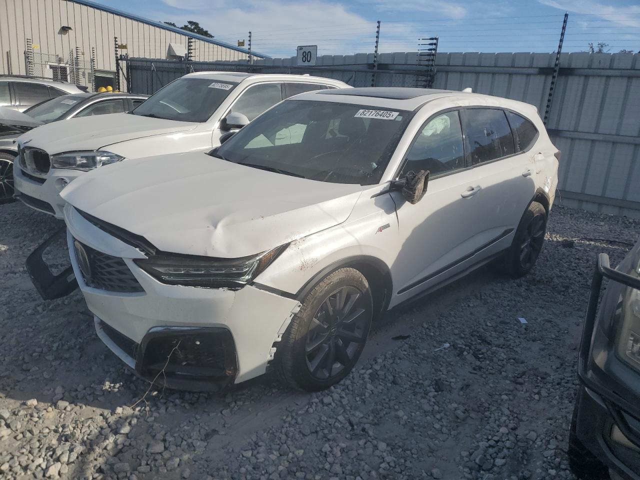 Lot #3302893921 2025 ACURA MDX A-SPEC
