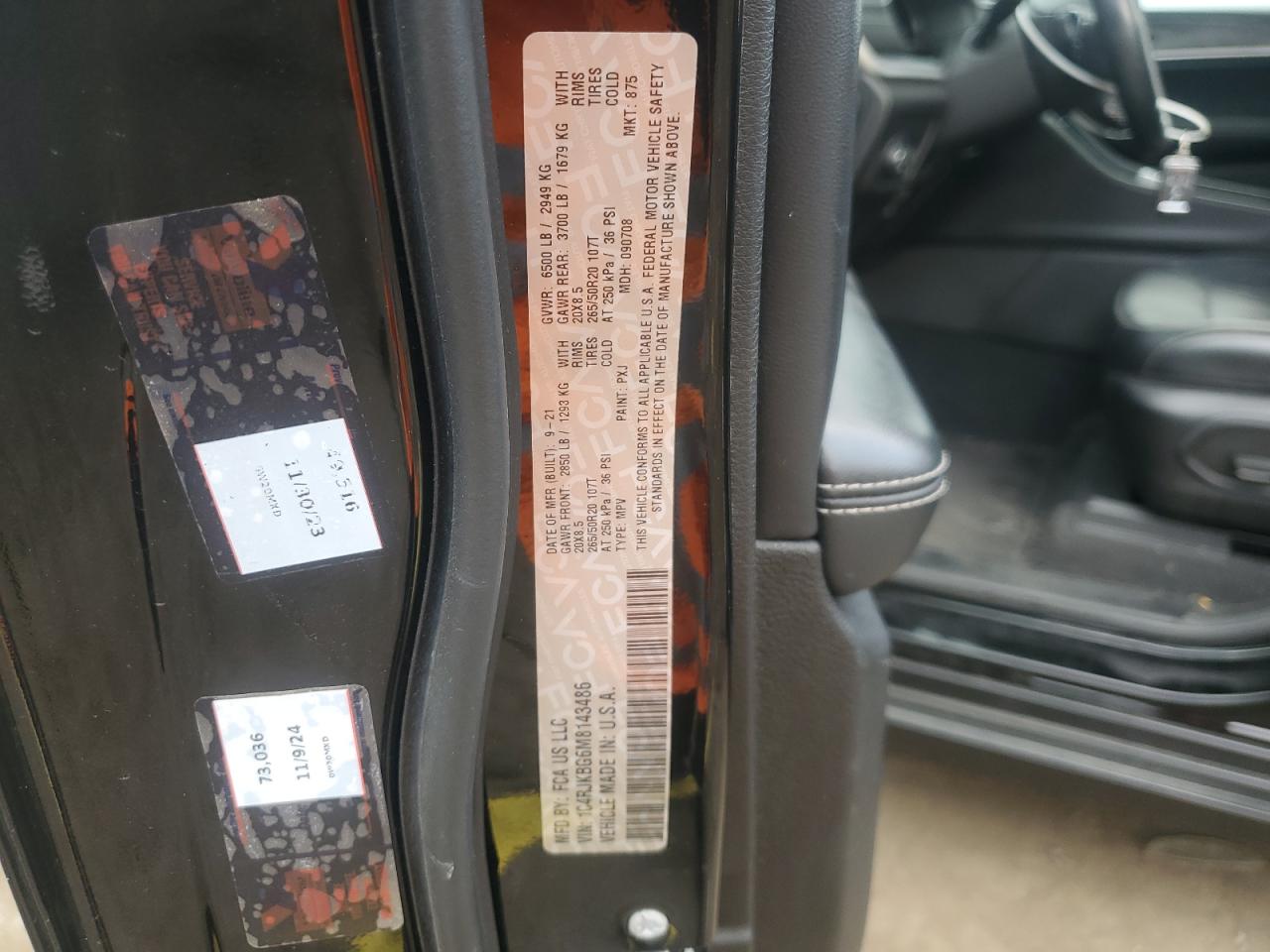 JEEP GRAND CHEROKEE L LIMITED