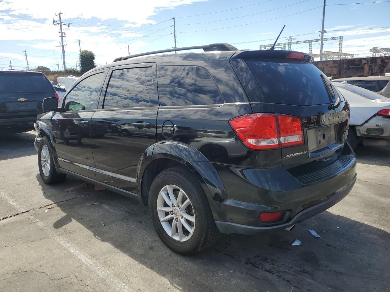 DODGE JOURNEY SXT