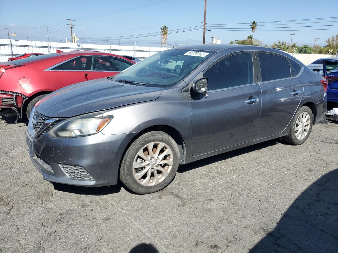Lot #3283768446 2018 NISSAN SENTRA S