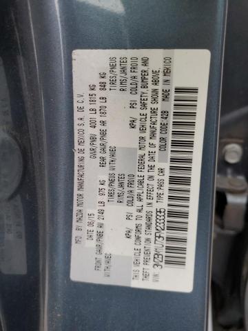 2015 MAZDA 3 SPORT #3303975693