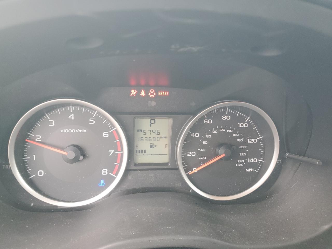 SUBARU FORESTER 2.5I PREMIUM