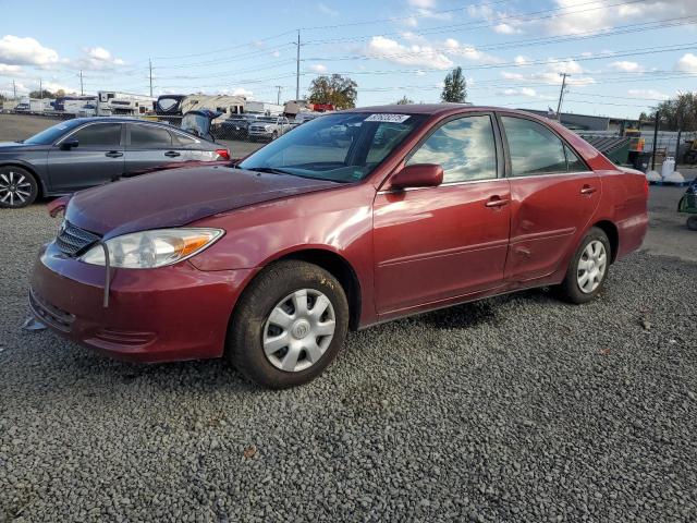 Global Auto Auctions: 2002 TOYOTA CAMRY LE