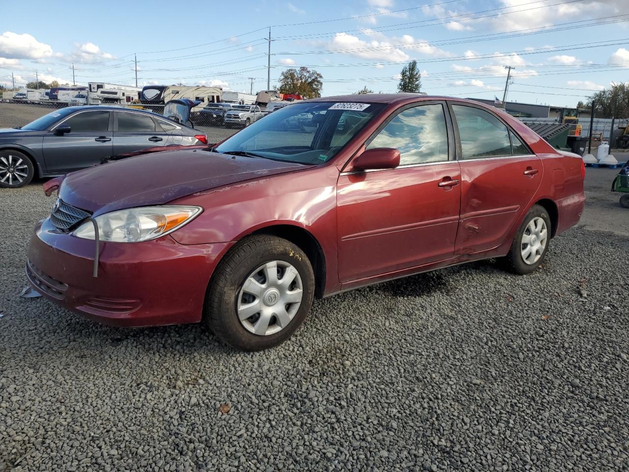 Lot #3282722282 2002 TOYOTA CAMRY LE