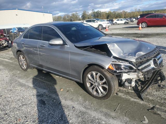 2015 MERCEDES-BENZ C 300 4MAT 55SWF4KB4FU058510