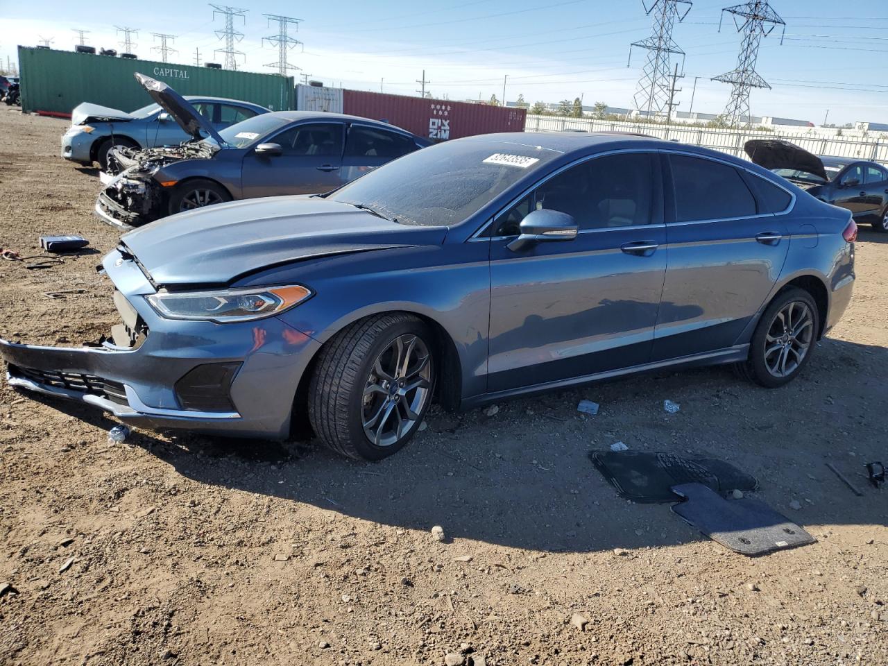 FORD FUSION SEL