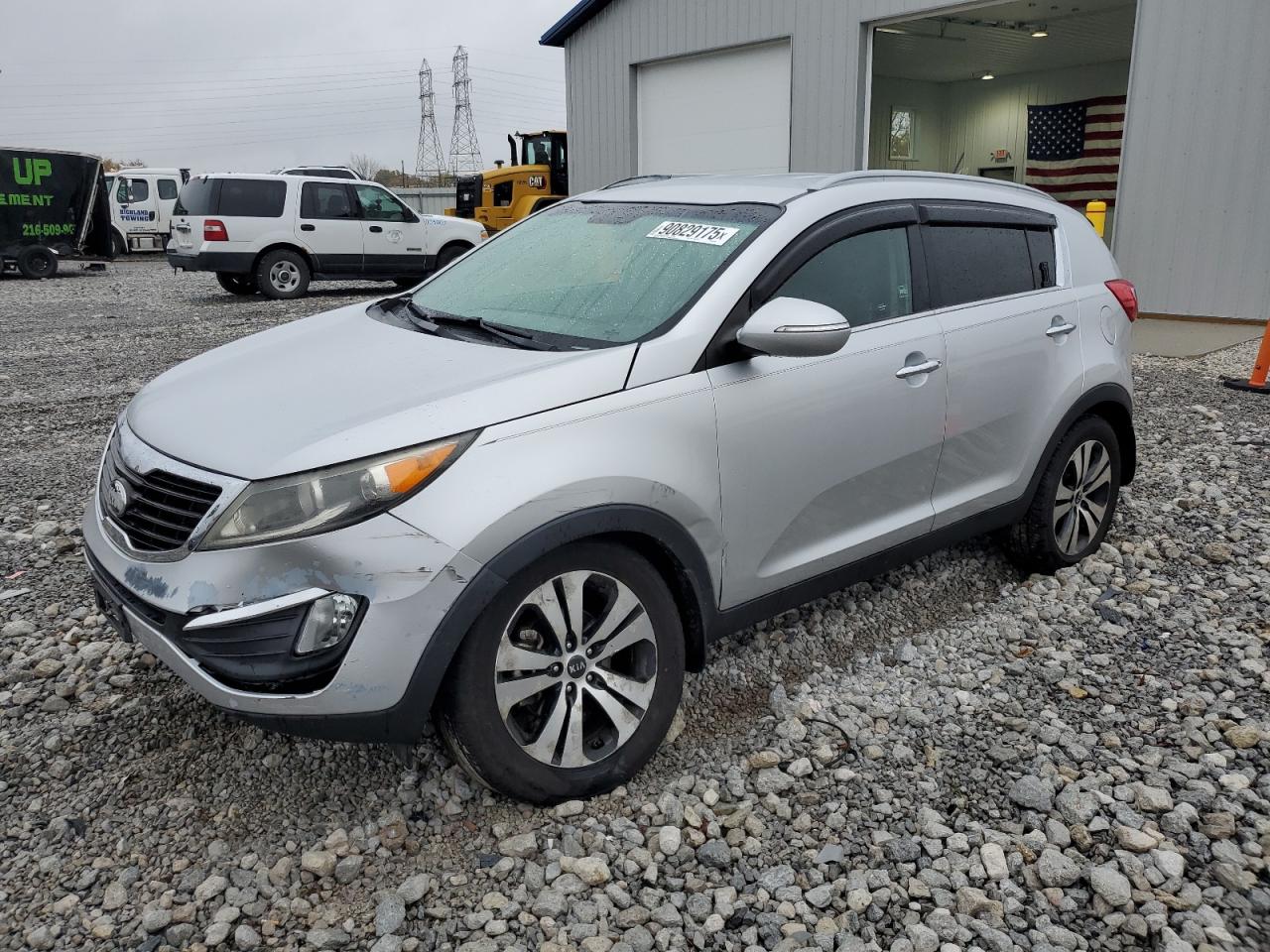 KIA SPORTAGE EX