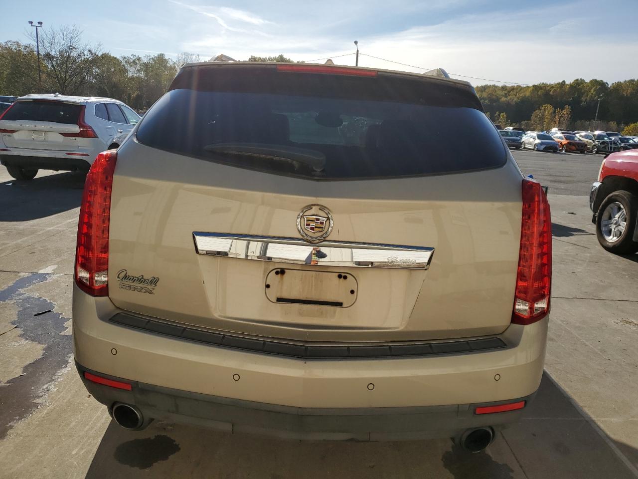 CADILLAC SRX LUXURY COLLECTION