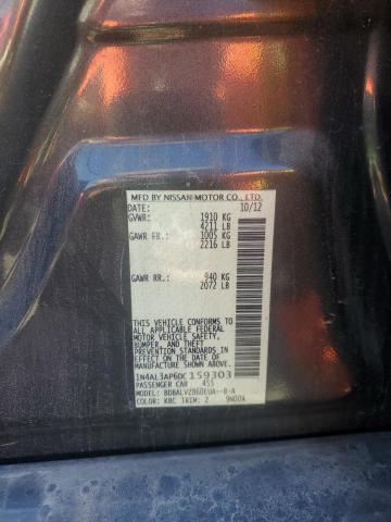 2013 NISSAN ALTIMA 2.5 #3285784659