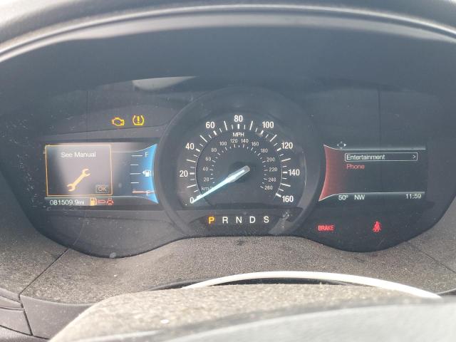 2018 FORD FUSION SE - 3FA6P0HD2JR244608